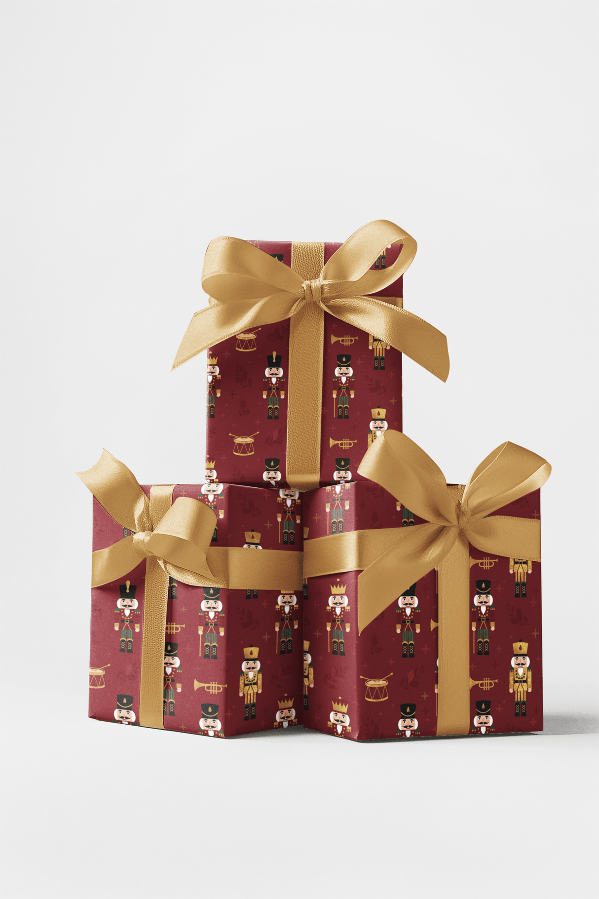 Nutcracker Parade - London Penny Gift Wrap