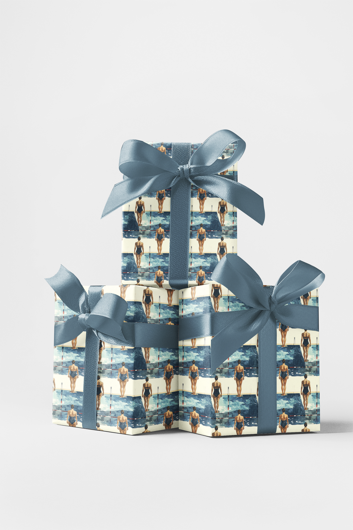 Diving Board & Splash Wrapping Paper