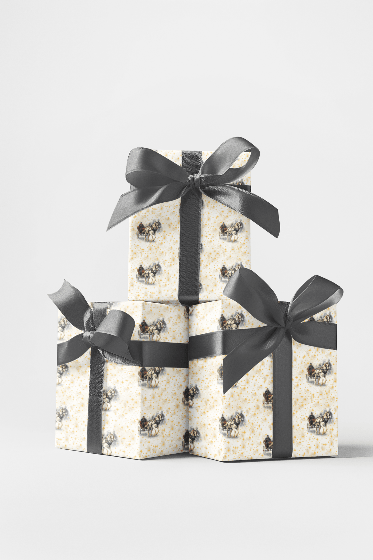 Frost & Reins - London Penny Gift Wrap