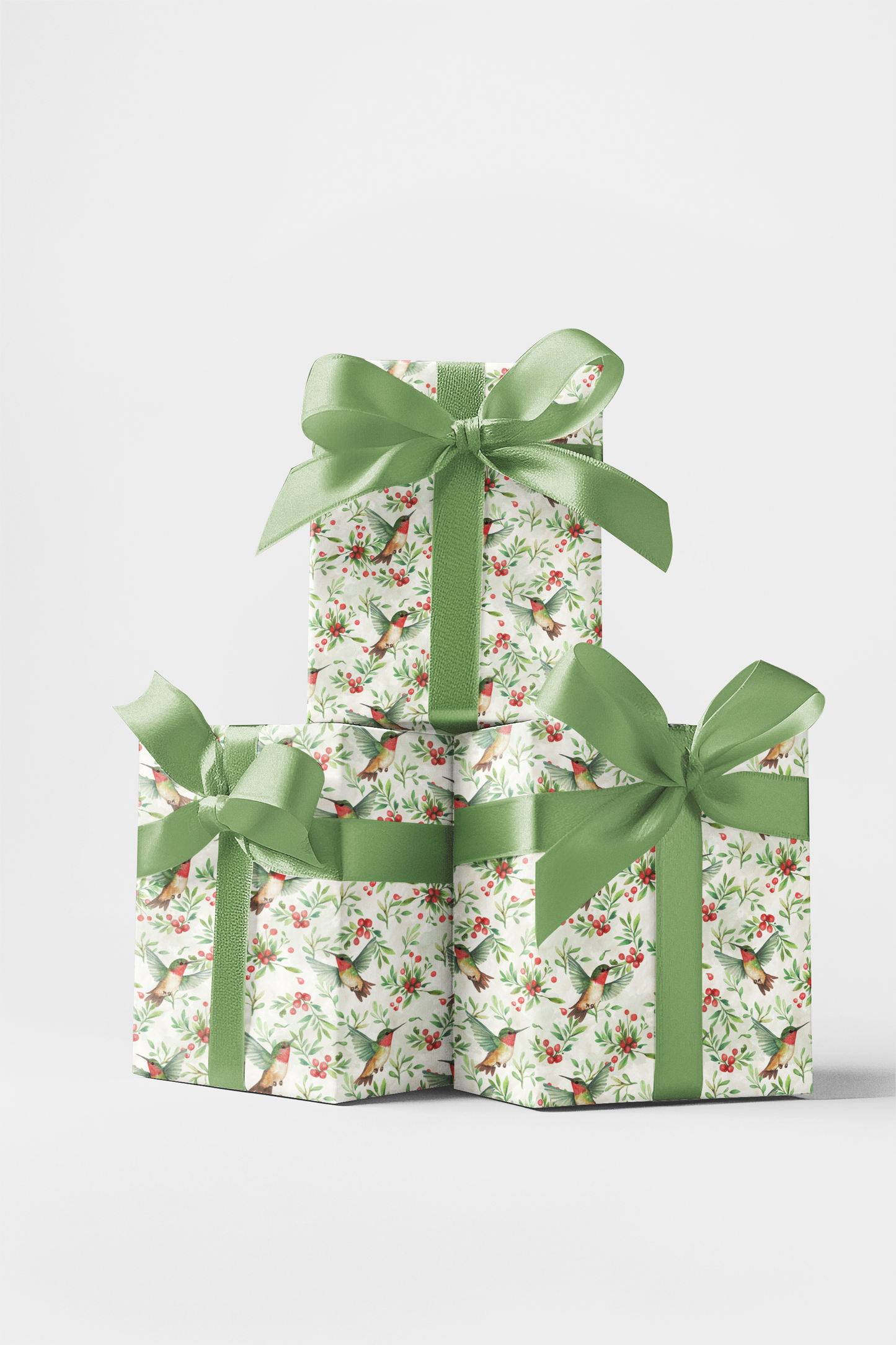 Holiday Hummingbirds