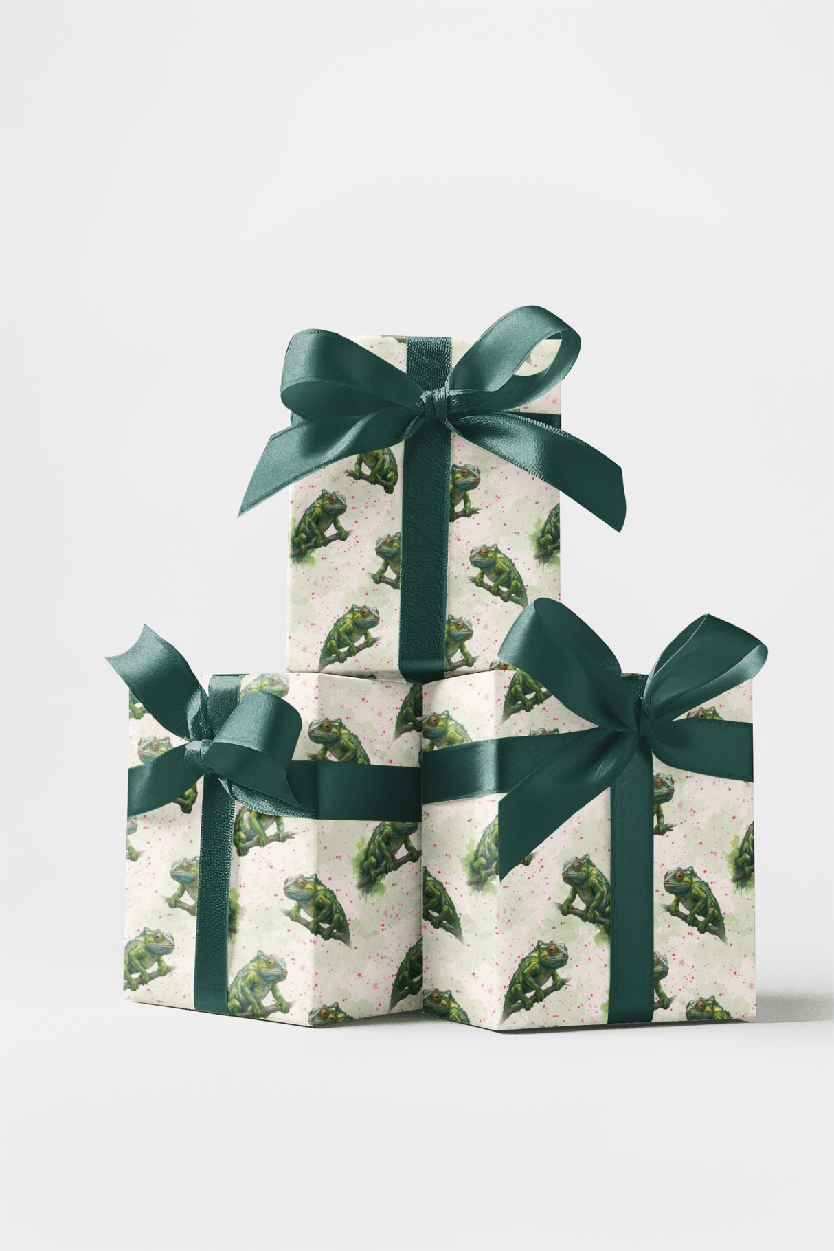 Camouflage Charm - London Penny Gift Wrap