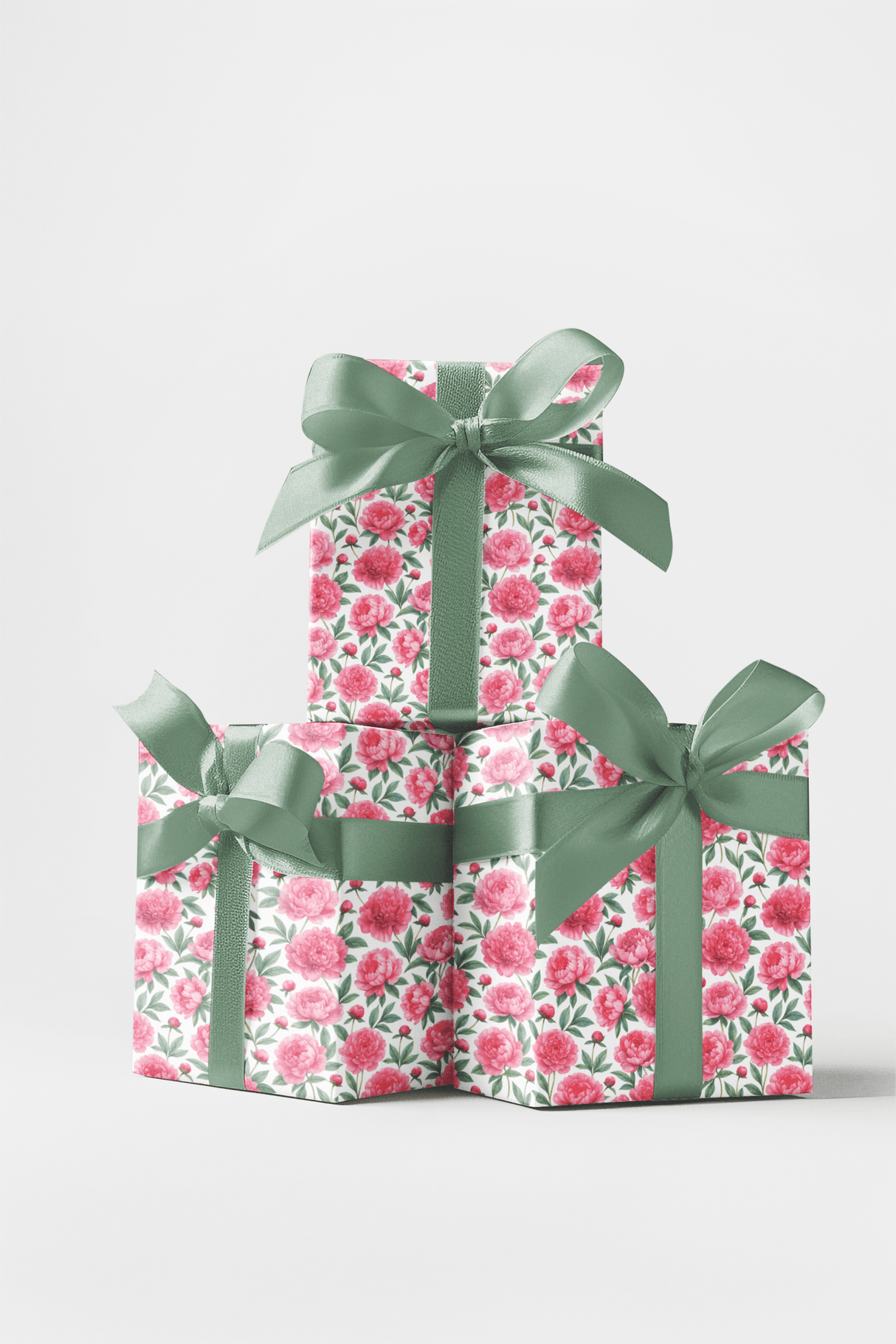 Blush Bloom Symphony - London Penny Gift Wrap