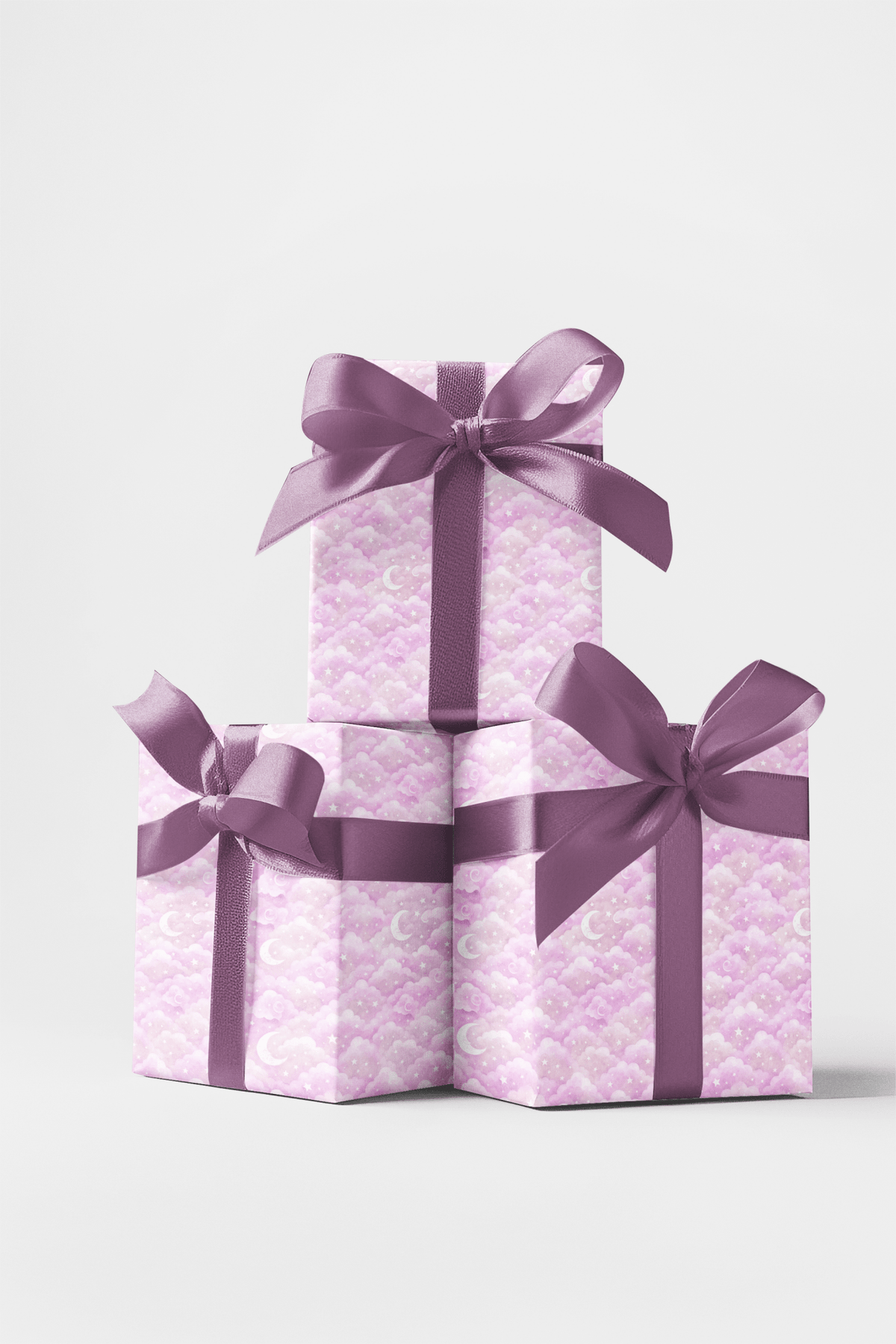 Pastel Clouds - London Penny Gift Wrap