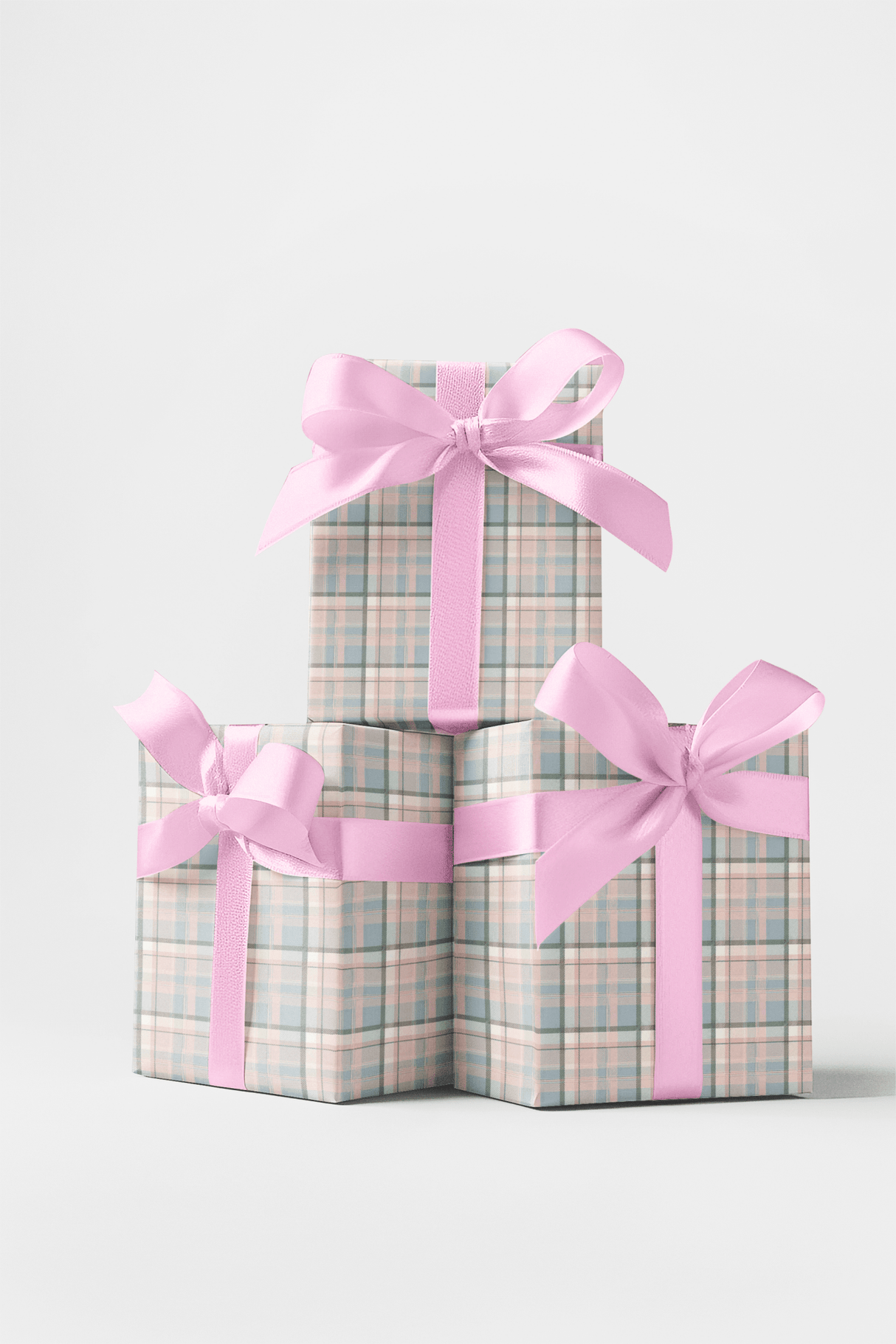 Crosshatch Charm - London Penny Gift Wrap
