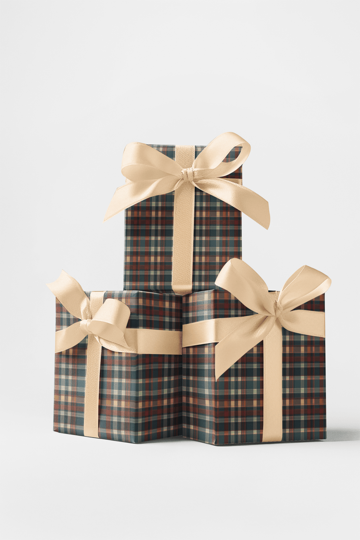 Heritage Tartan - London Penny Gift Wrap