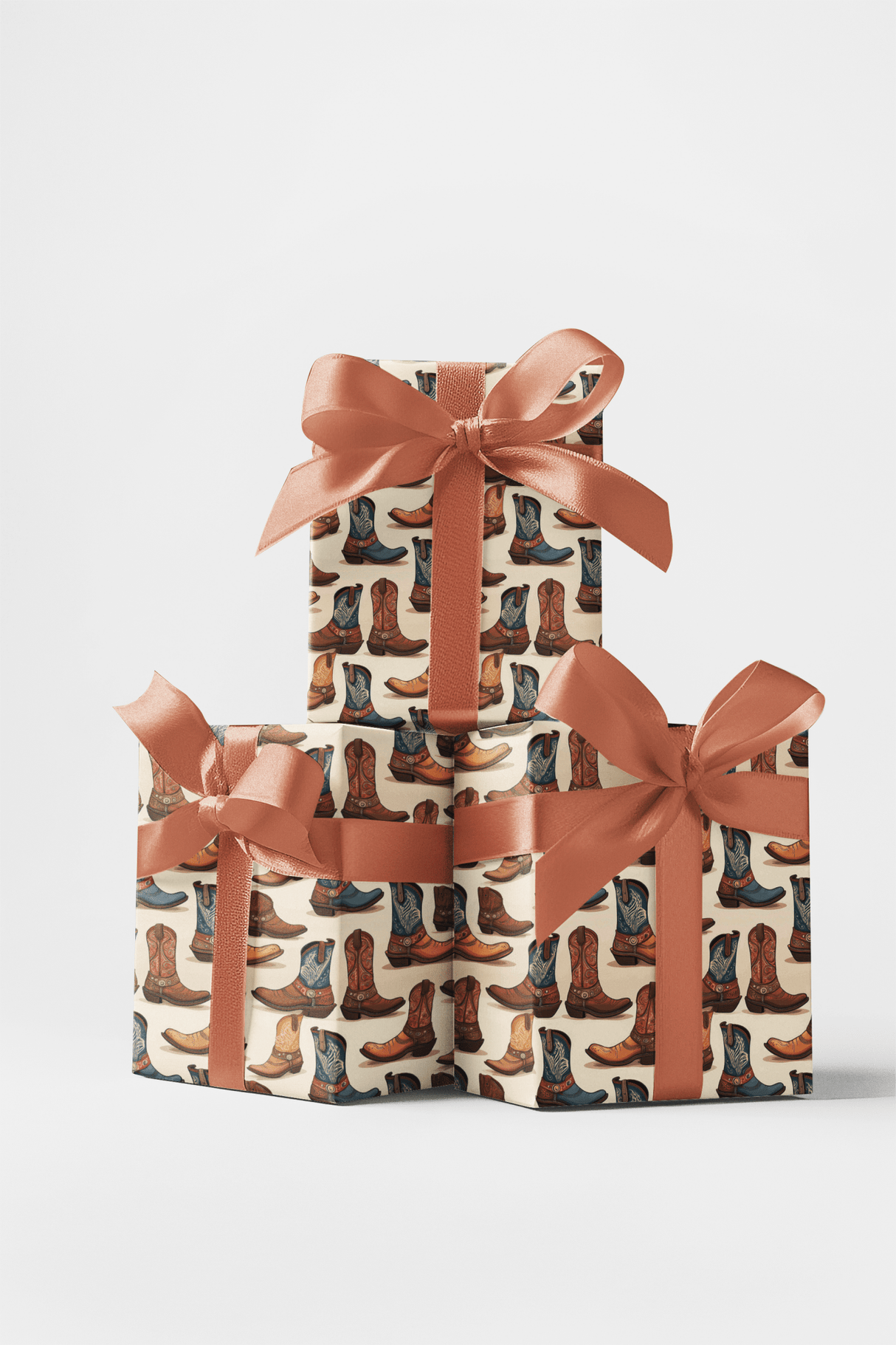 Desert Stompers - London Penny Gift Wrap