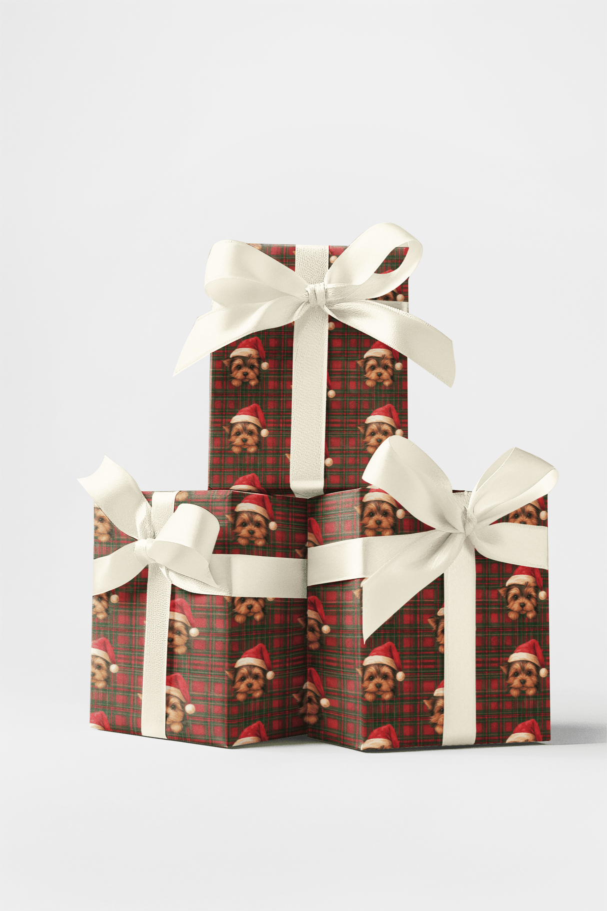 Yorkie Yule - London Penny Gift Wrap