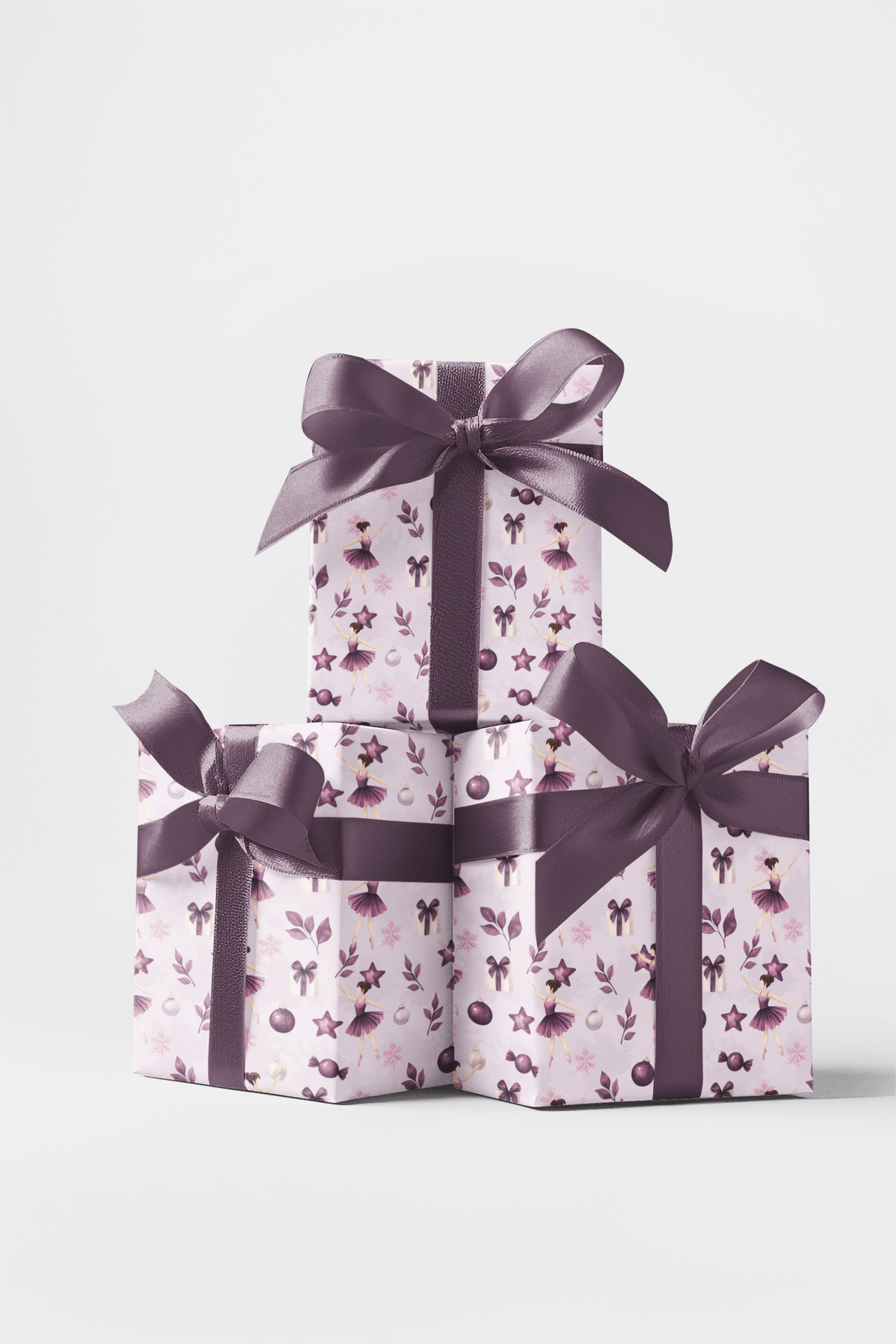 Sugar Plum Dream - London Penny Gift Wrap