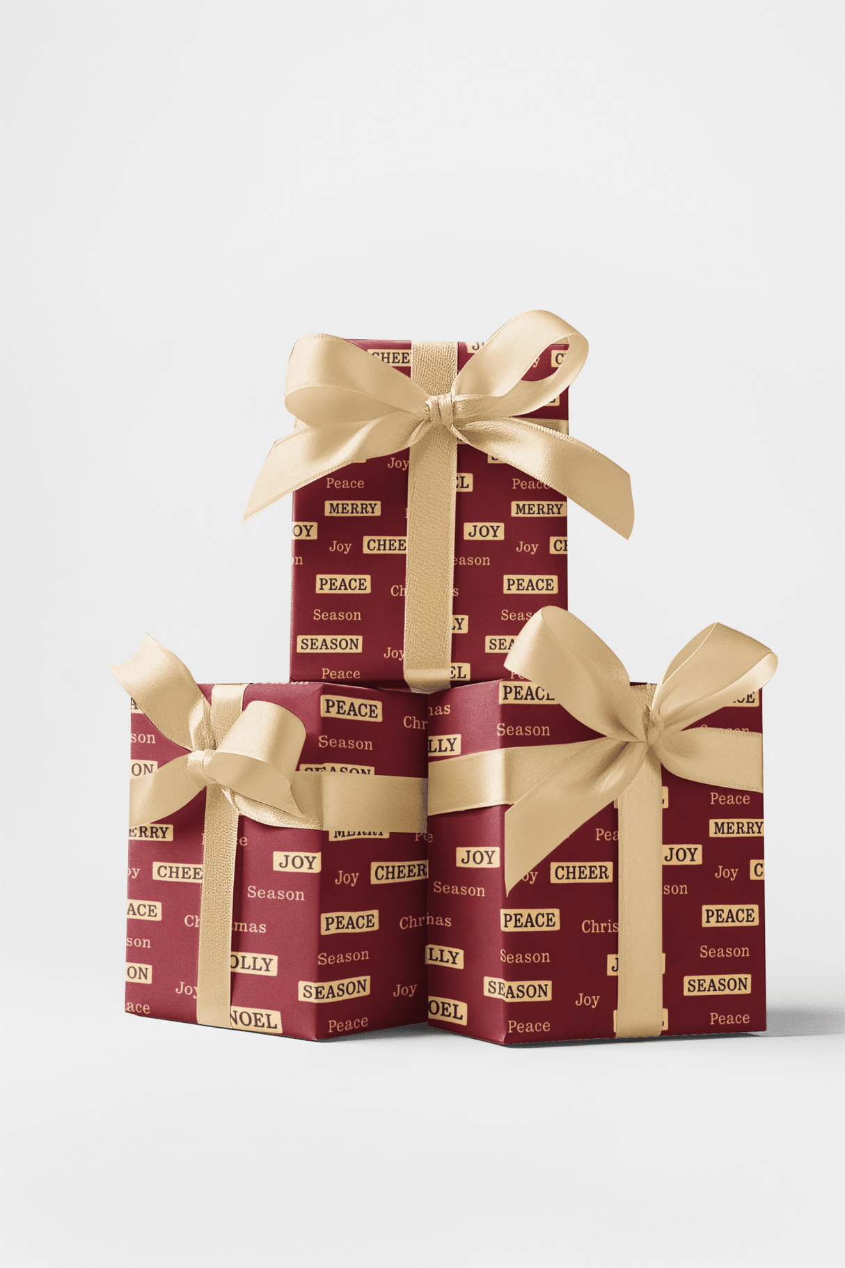 Holiday Typewriter - London Penny Gift Wrap