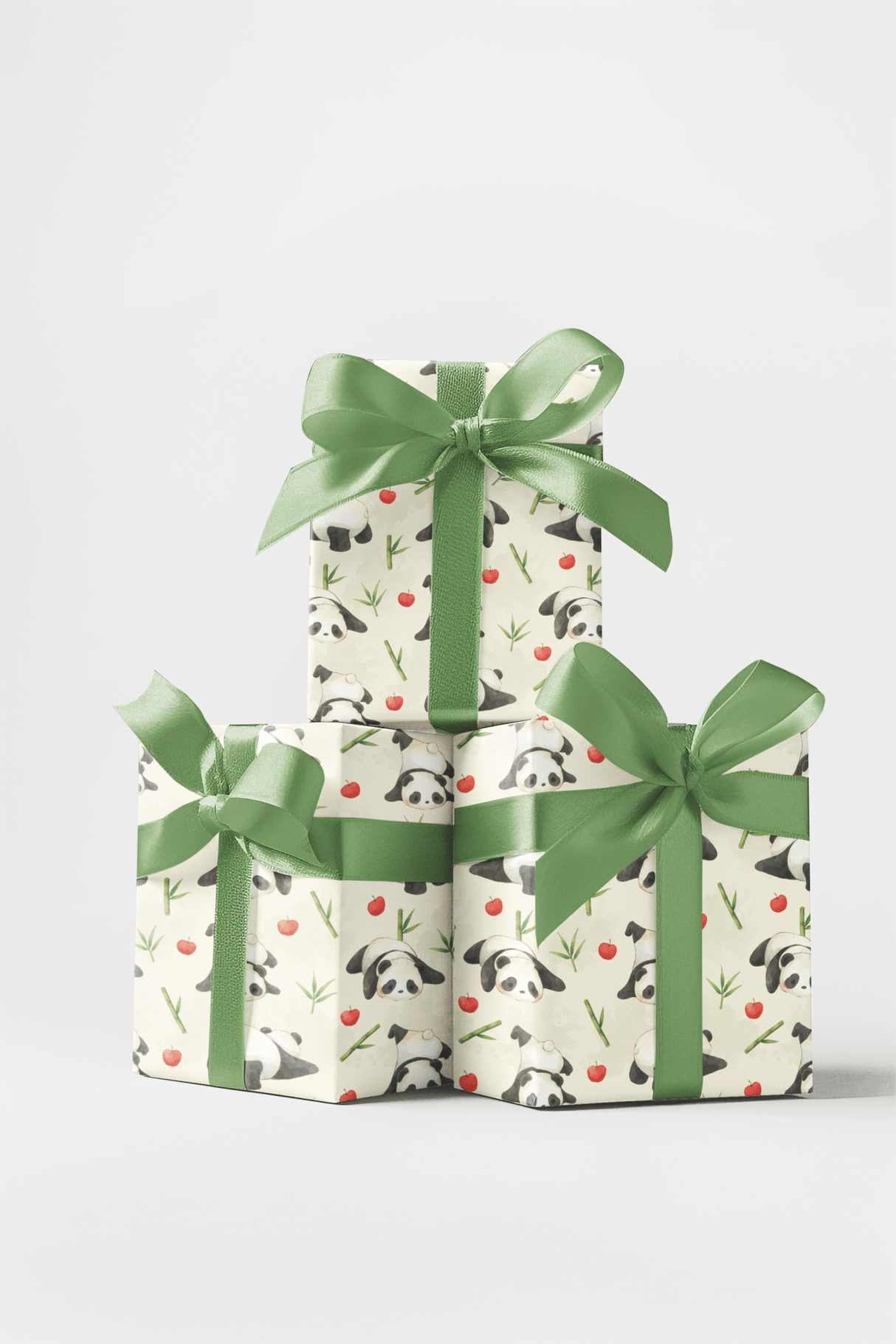 Playful Panda - London Penny Gift Wrap