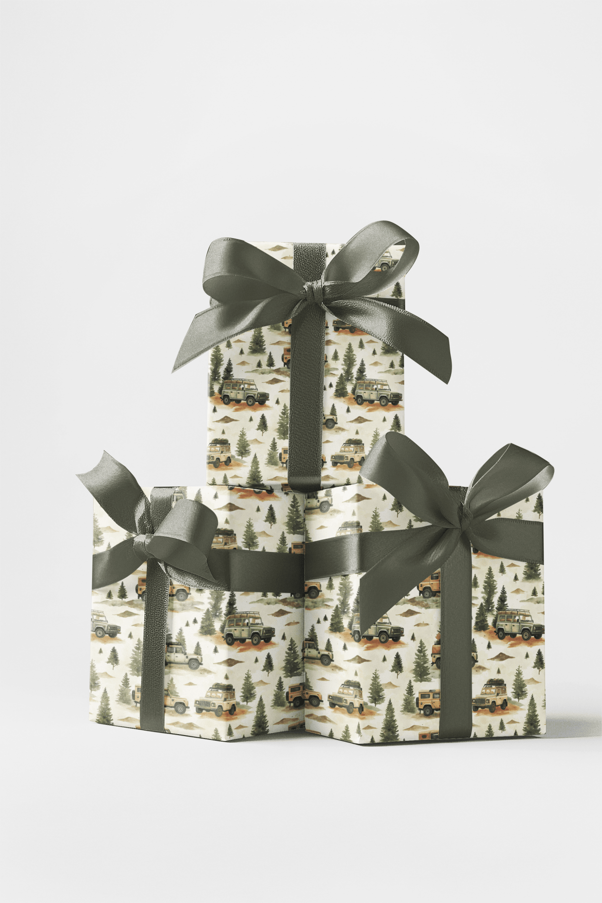 Safari Trek - London Penny Gift Wrap
