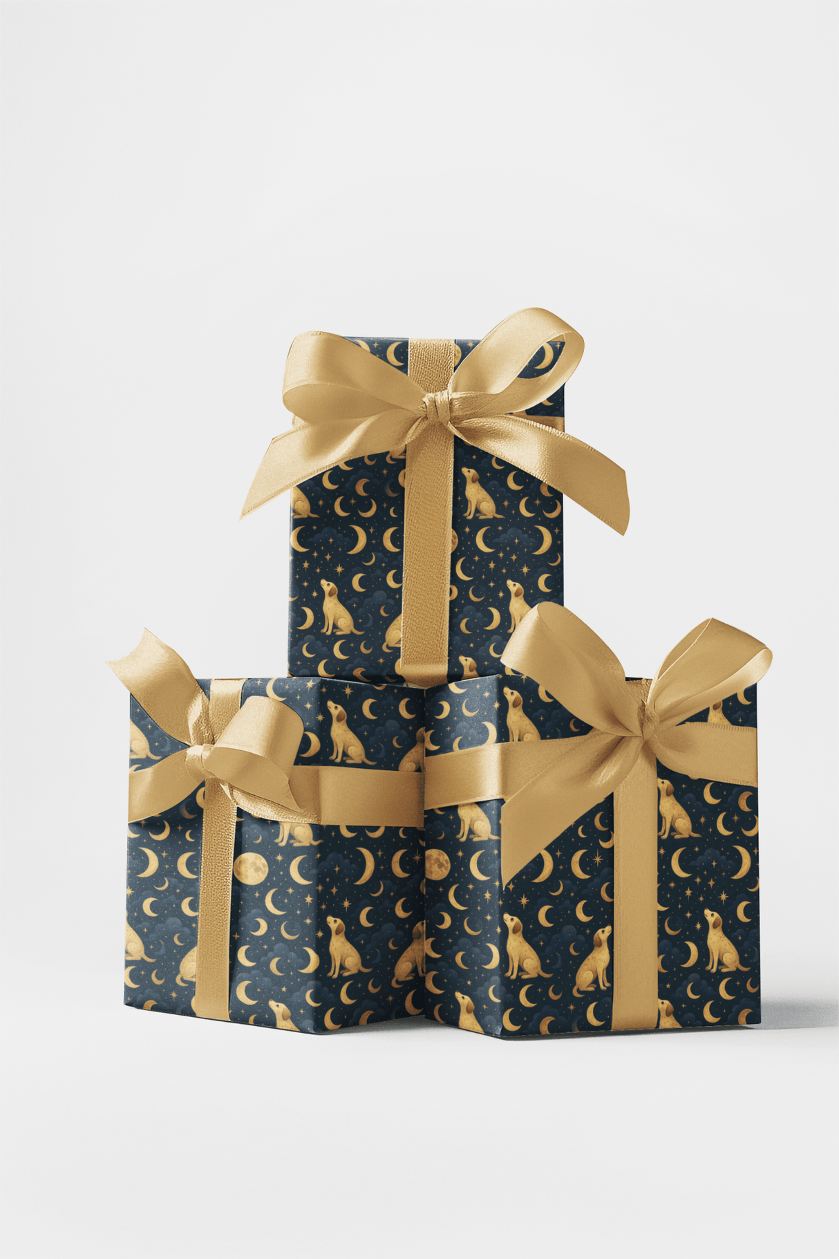 Mystic Mutts - London Penny Gift Wrap