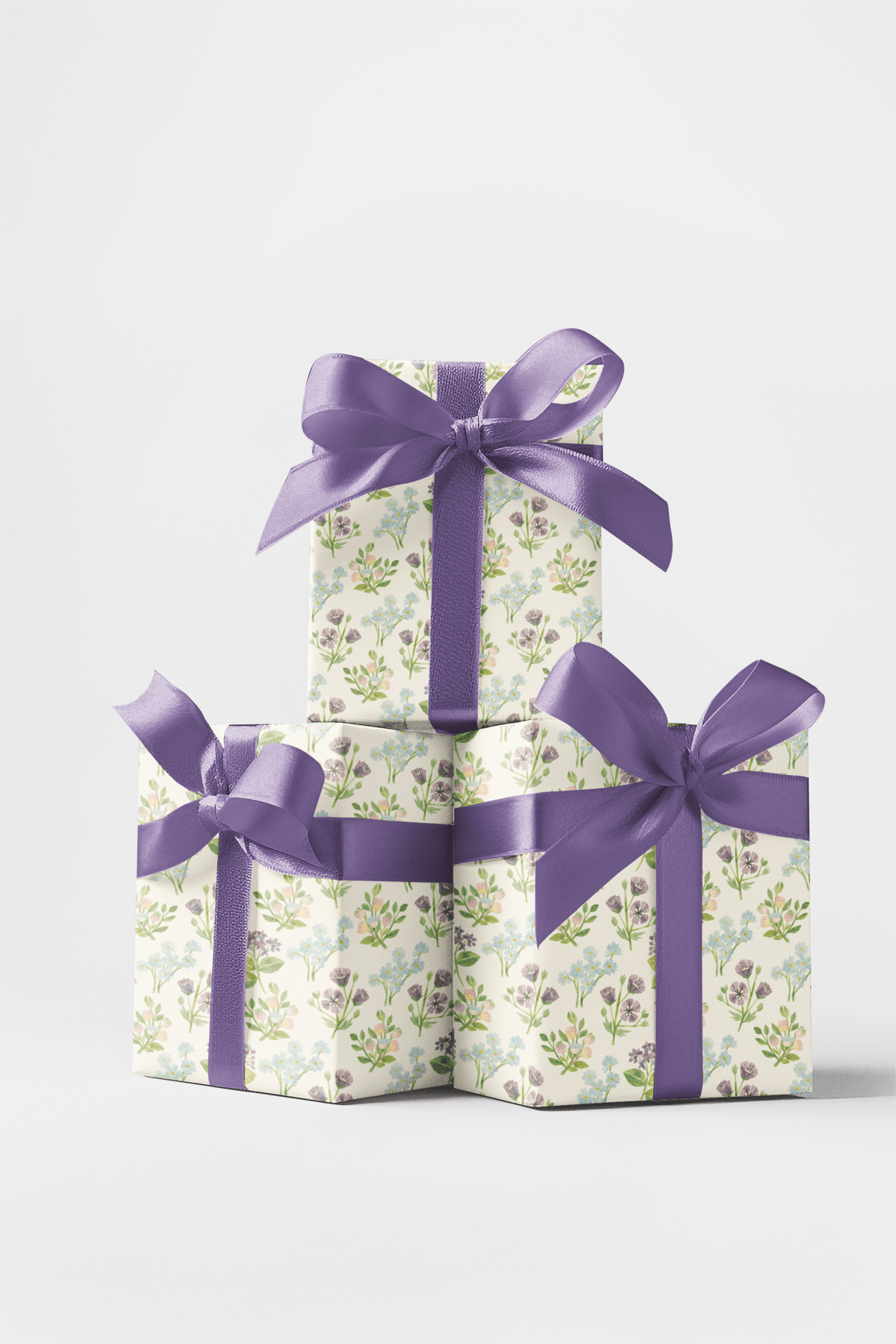Blossom Breeze - London Penny Gift Wrap