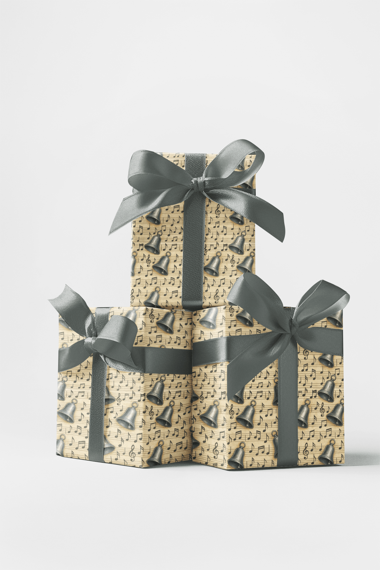 Carol Of The Bells - London Penny Gift Wrap