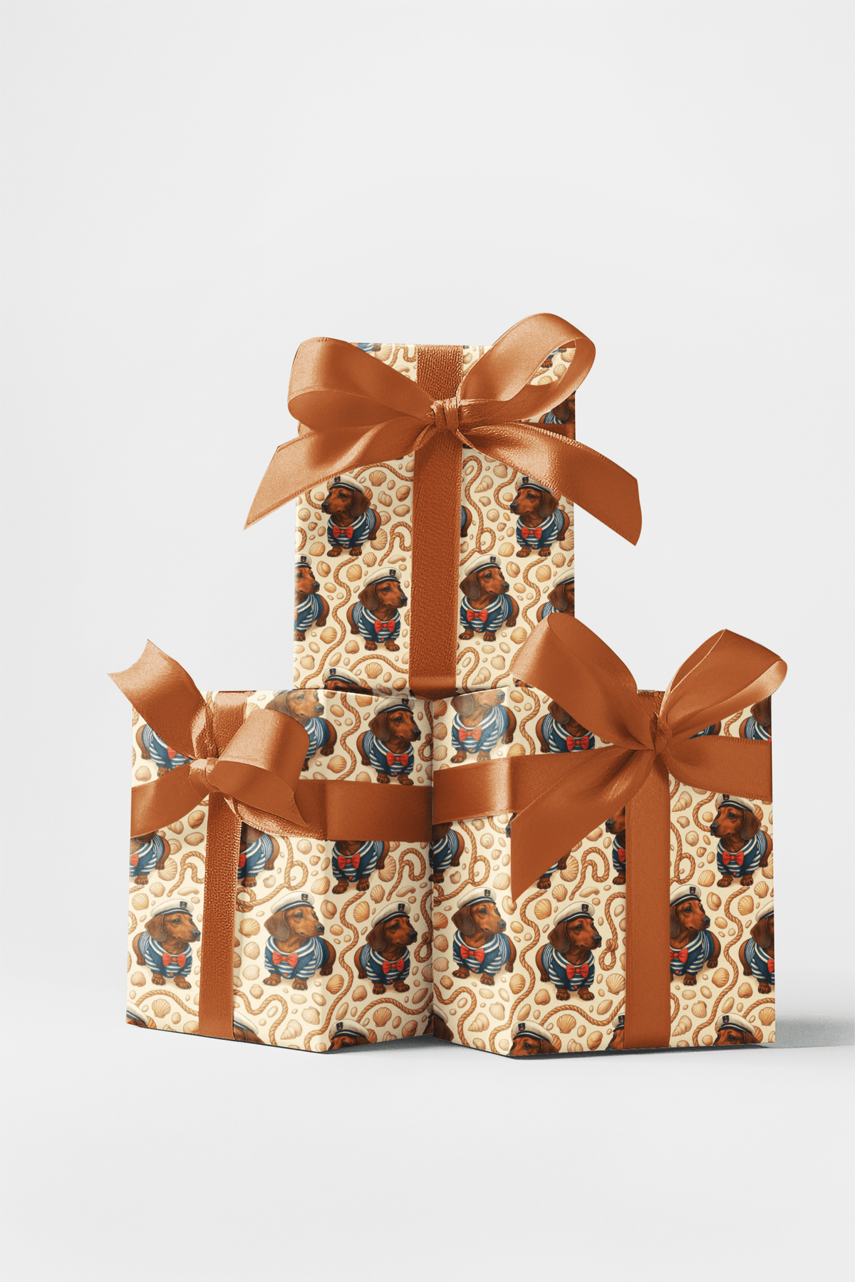 Coastal Canines - London Penny Gift Wrap