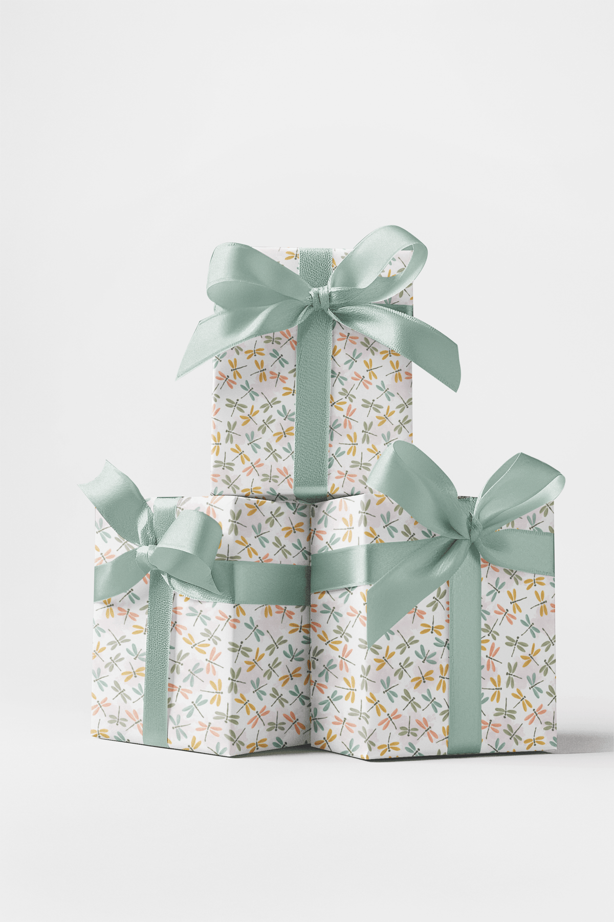 Serene Flutter - London Penny Gift Wrap