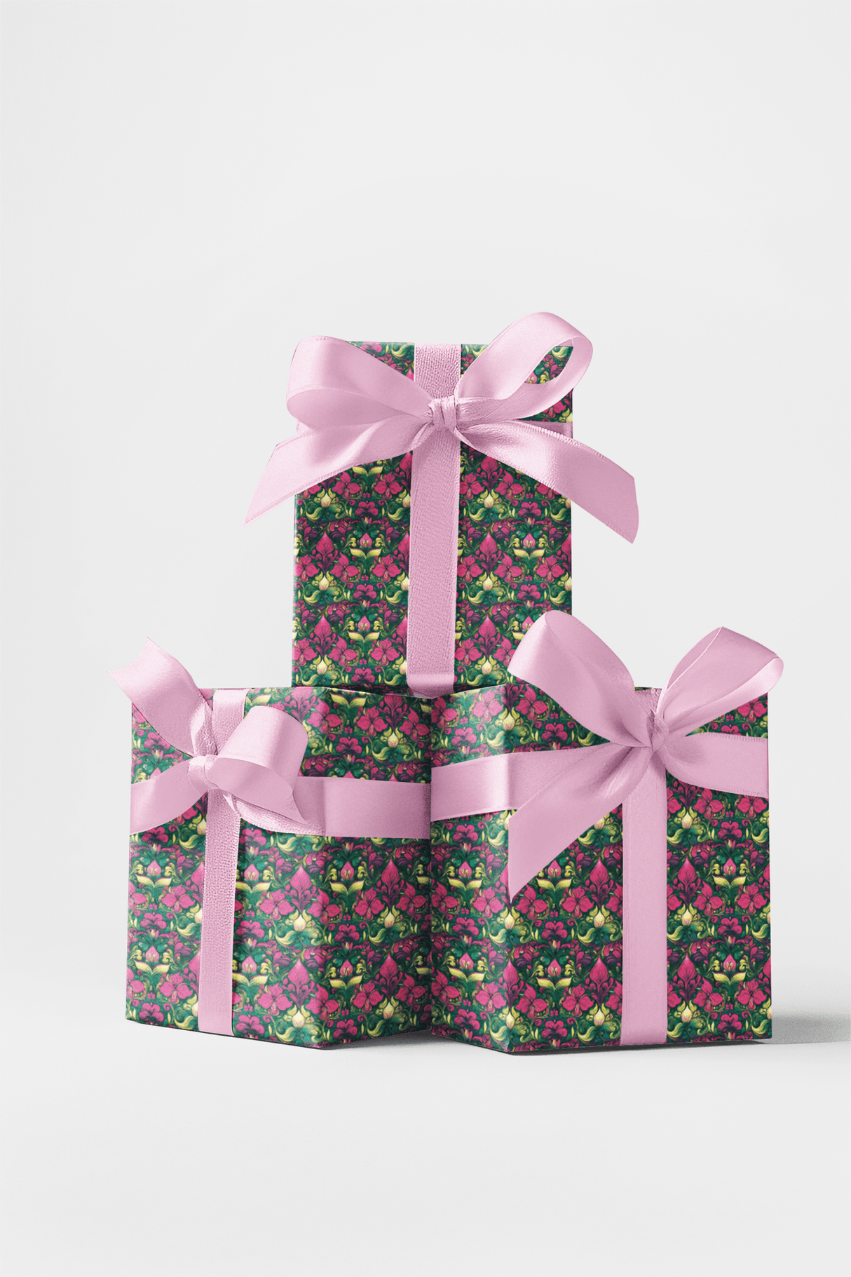Elegant Swirls - London Penny Gift Wrap