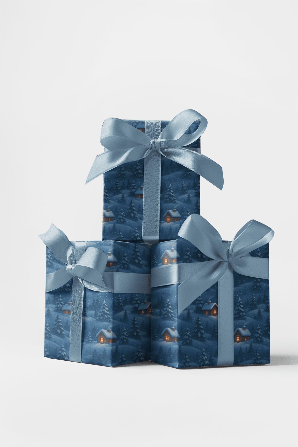 Fireside Warmth - London Penny Gift Wrap