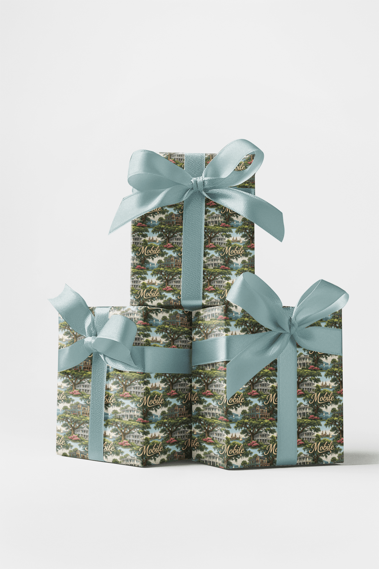 Mobile Gulf Heritage - London Penny Gift Wrap