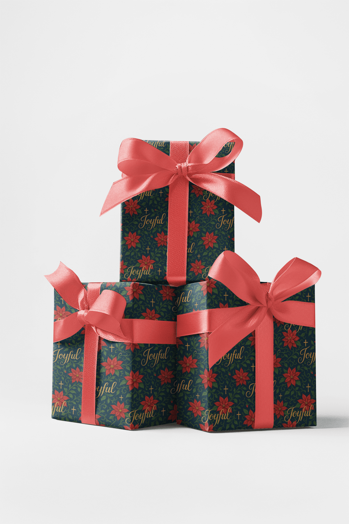 Rejoice Always - London Penny Gift Wrap