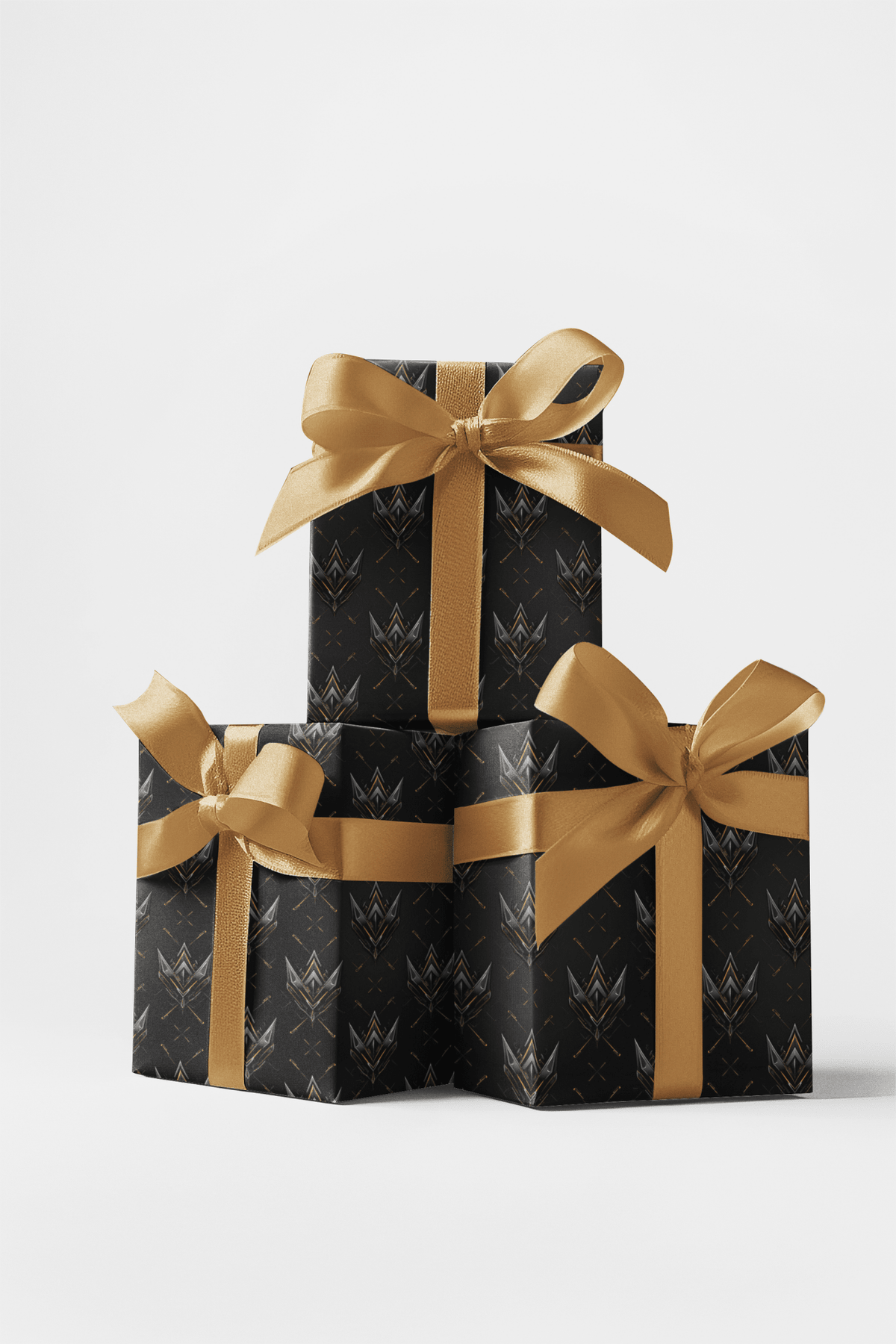 Champion Crown Circuit Wrapping Paper - London Penny Gift Wrap