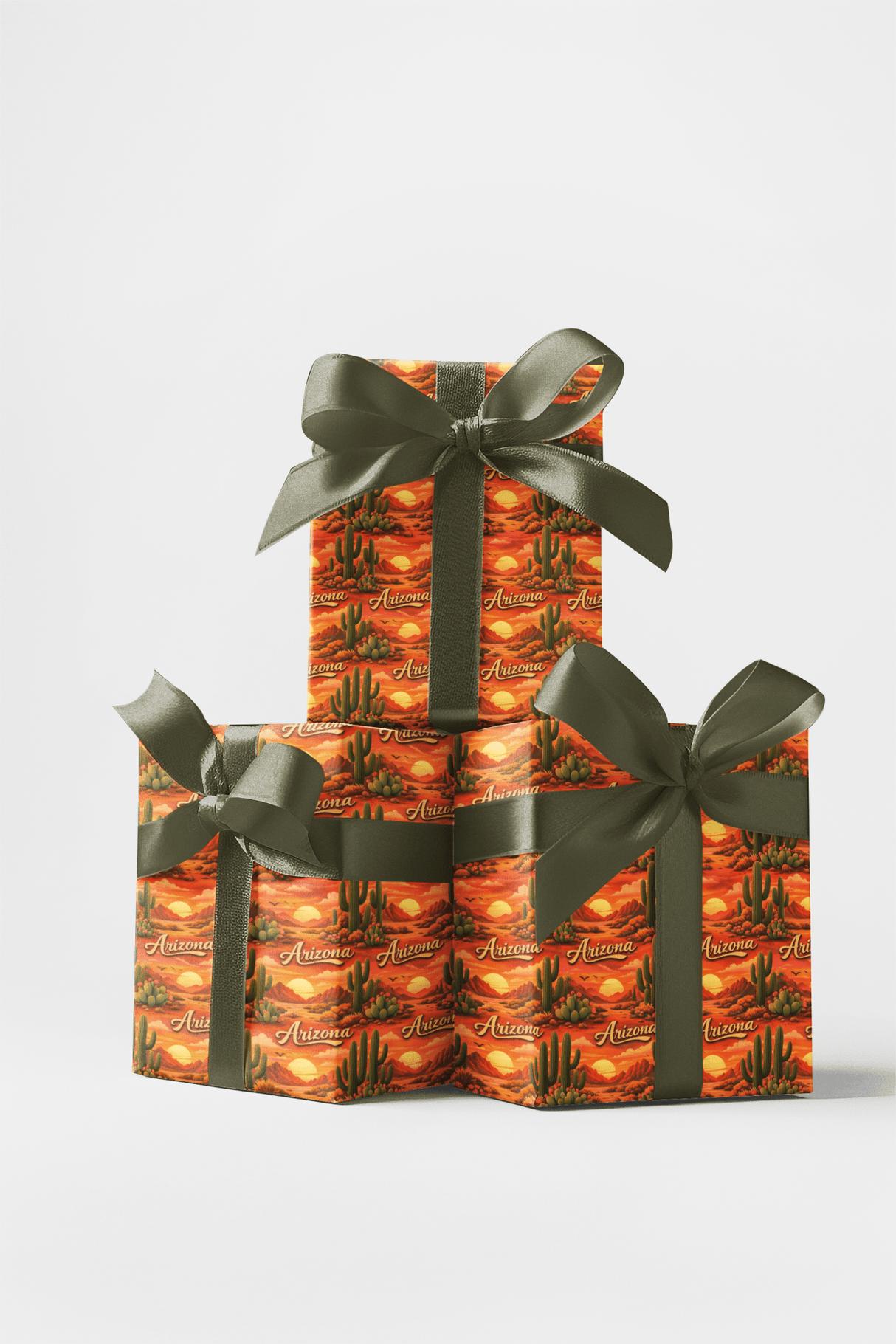 Arizona Desert Sun - London Penny Gift Wrap