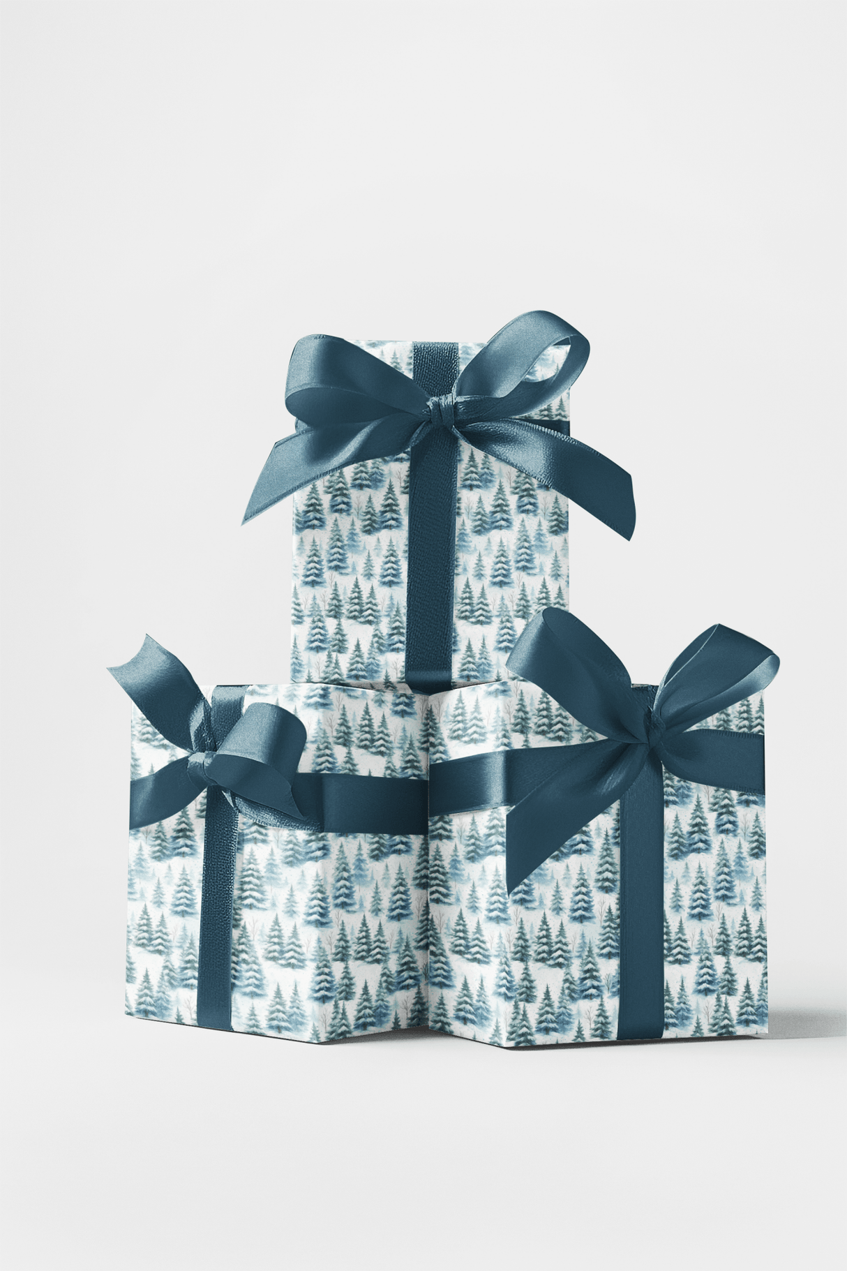 Snowfall Symphony - London Penny Gift Wrap
