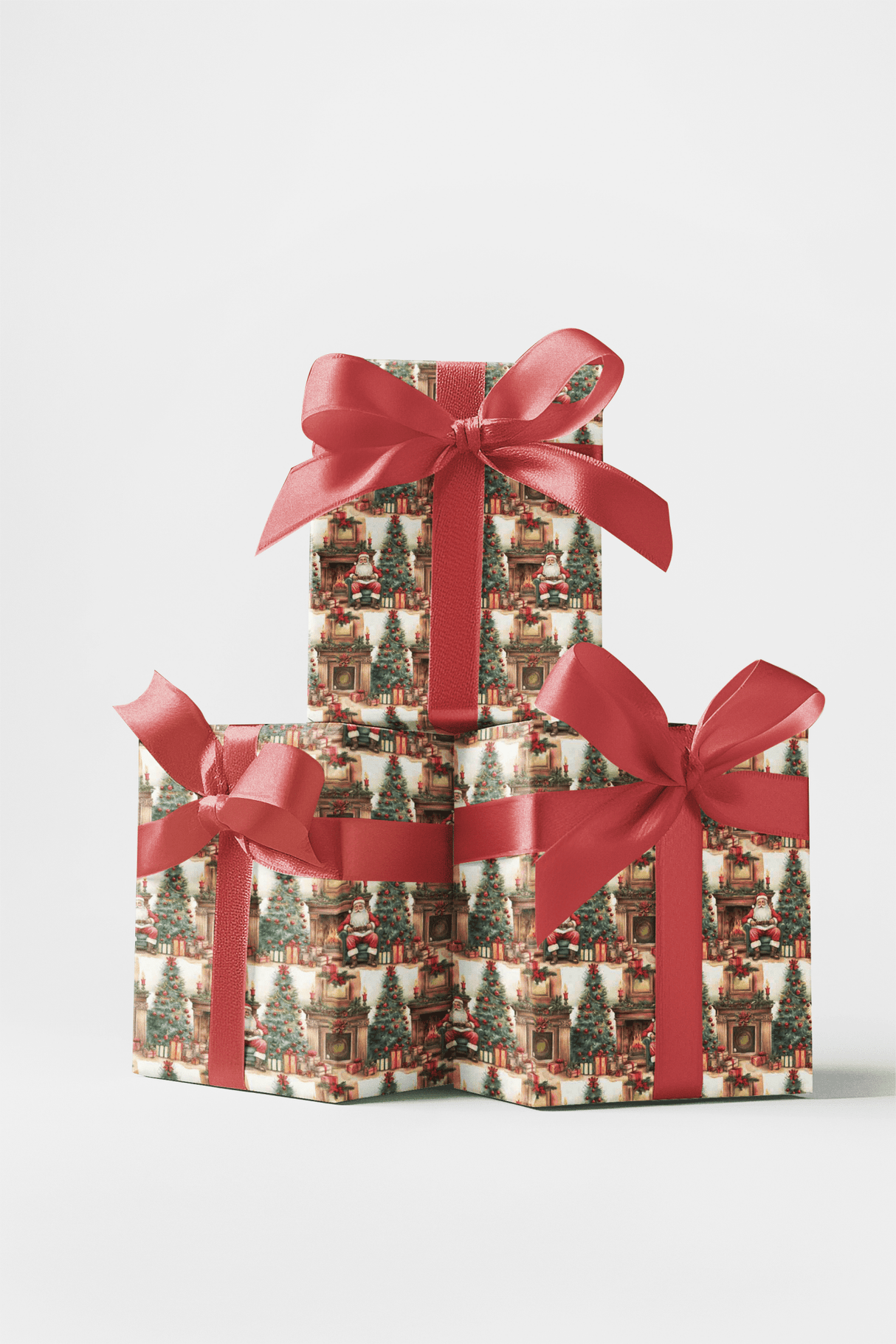 Fireside Rest - London Penny Gift Wrap