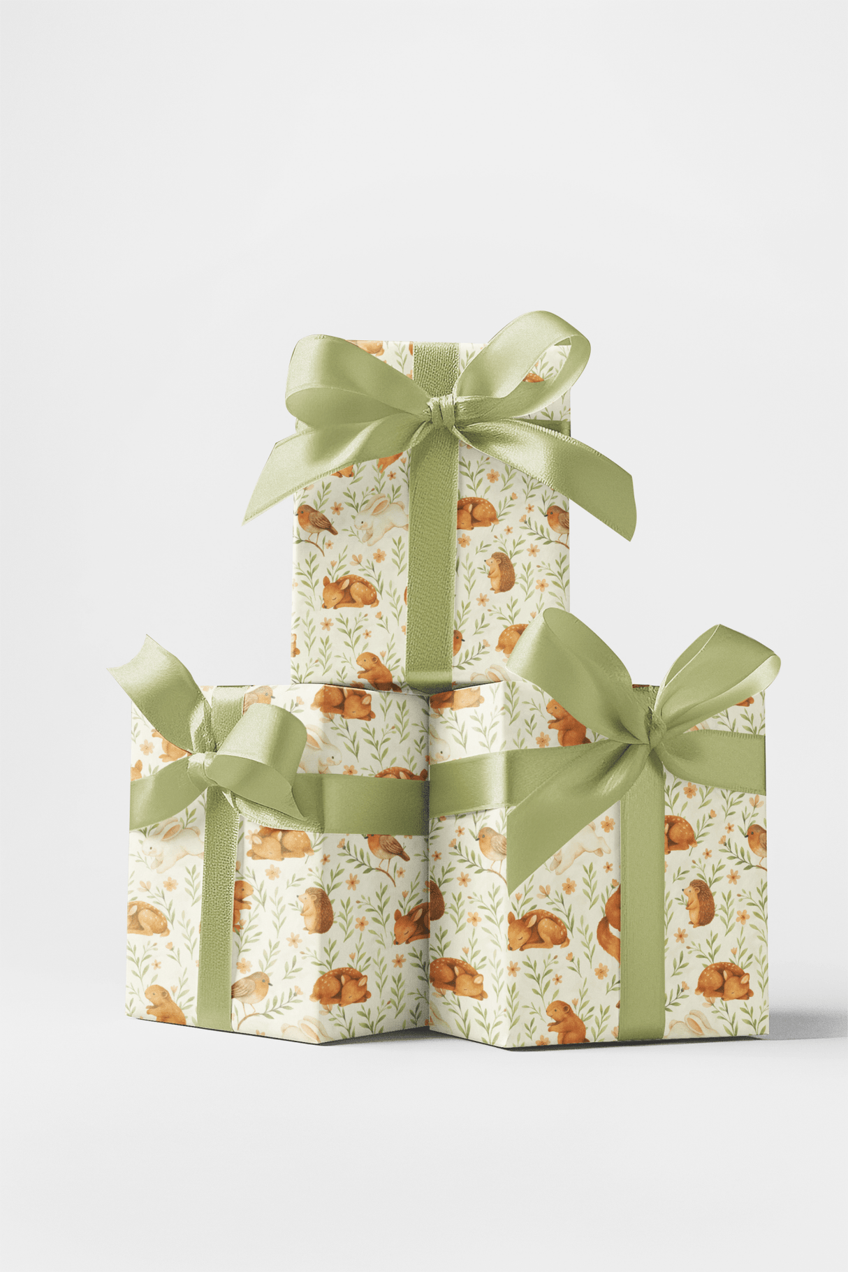Woodland Whispers - London Penny Gift Wrap