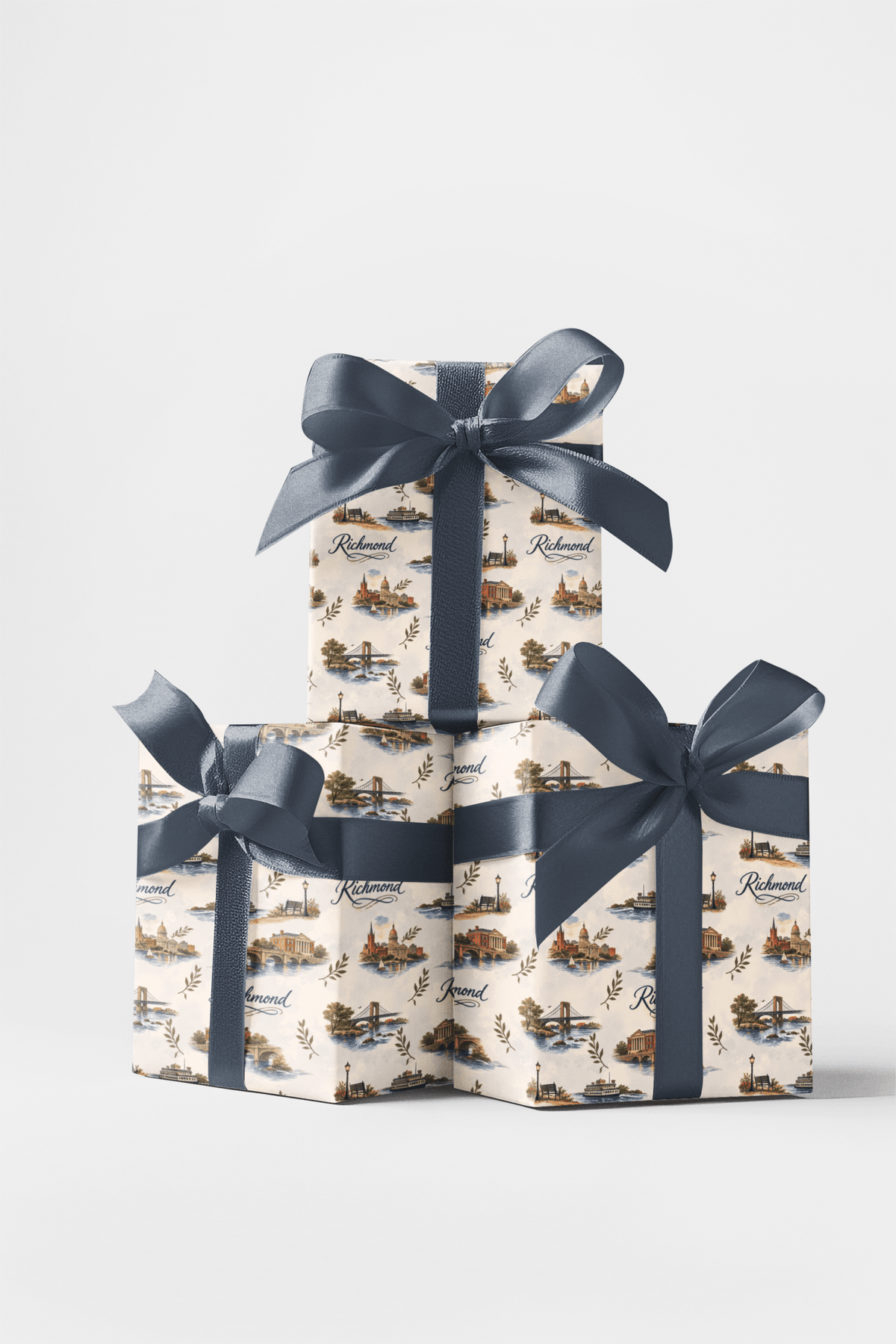 Richmond Monument Avenue Glow - London Penny Gift Wrap