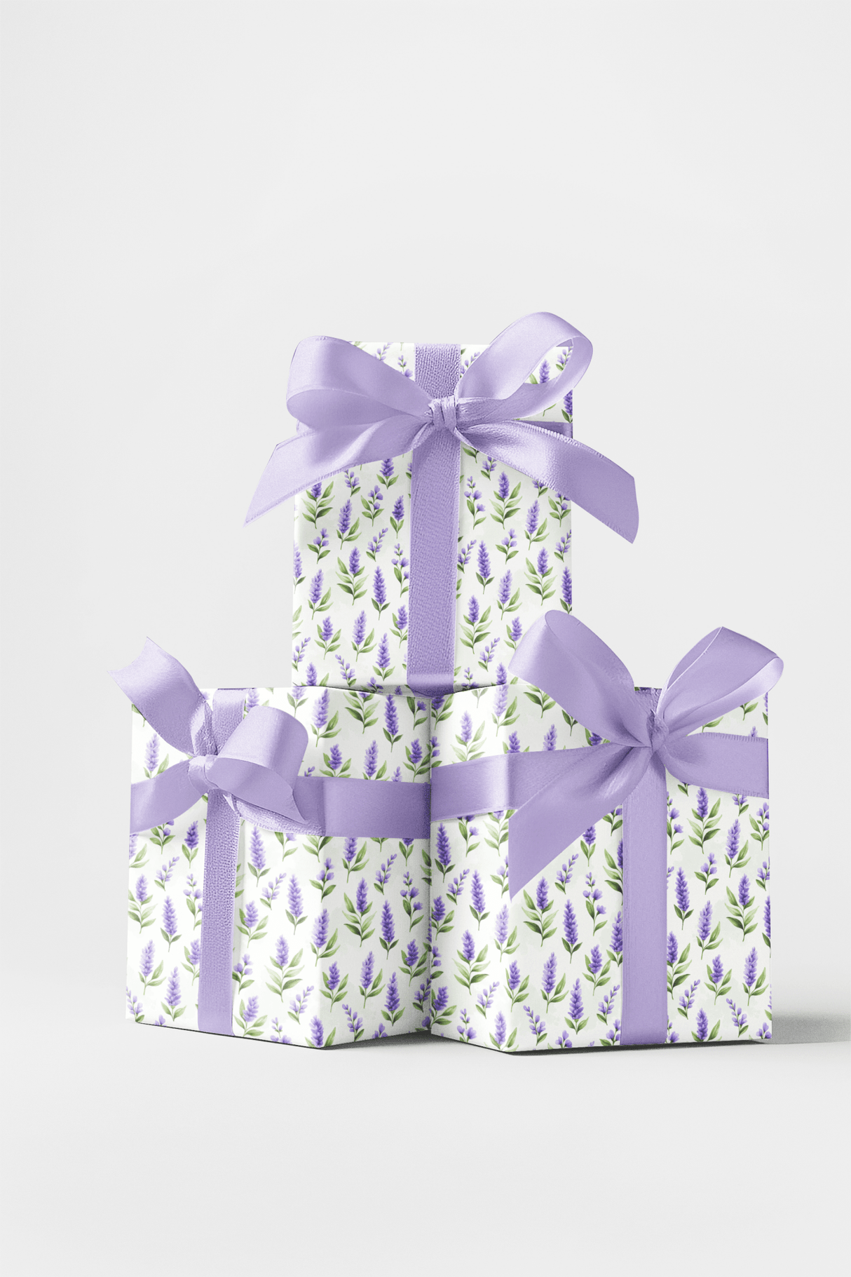 Lavender Breeze - London Penny Gift Wrap
