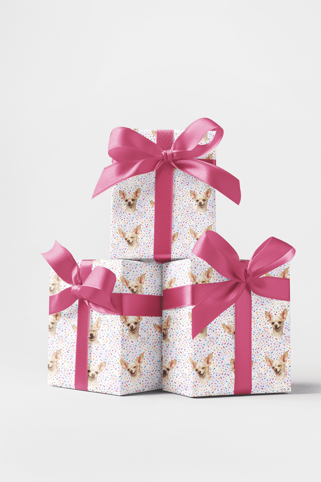 Chihuahua Confetti - London Penny Gift Wrap