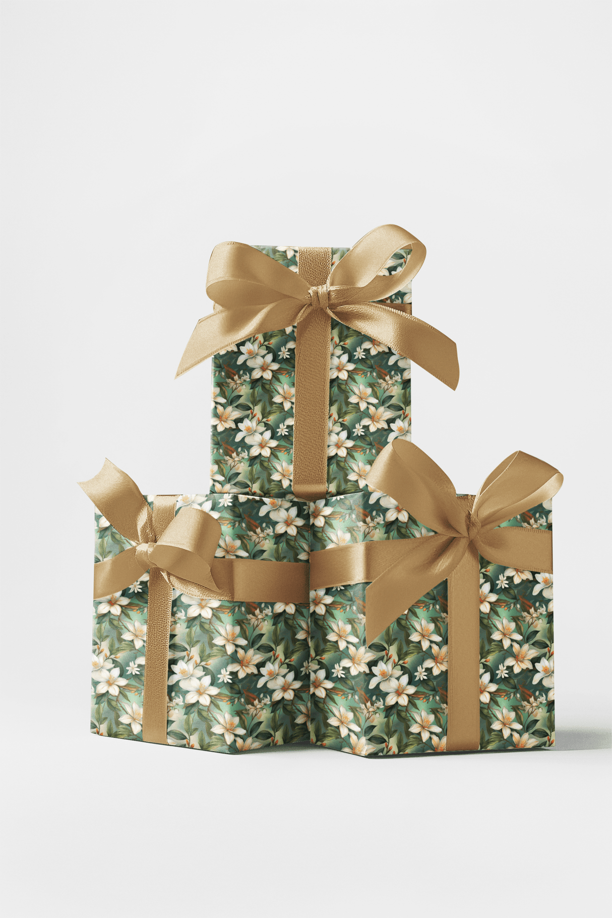 Citrus Blossom - London Penny Gift Wrap