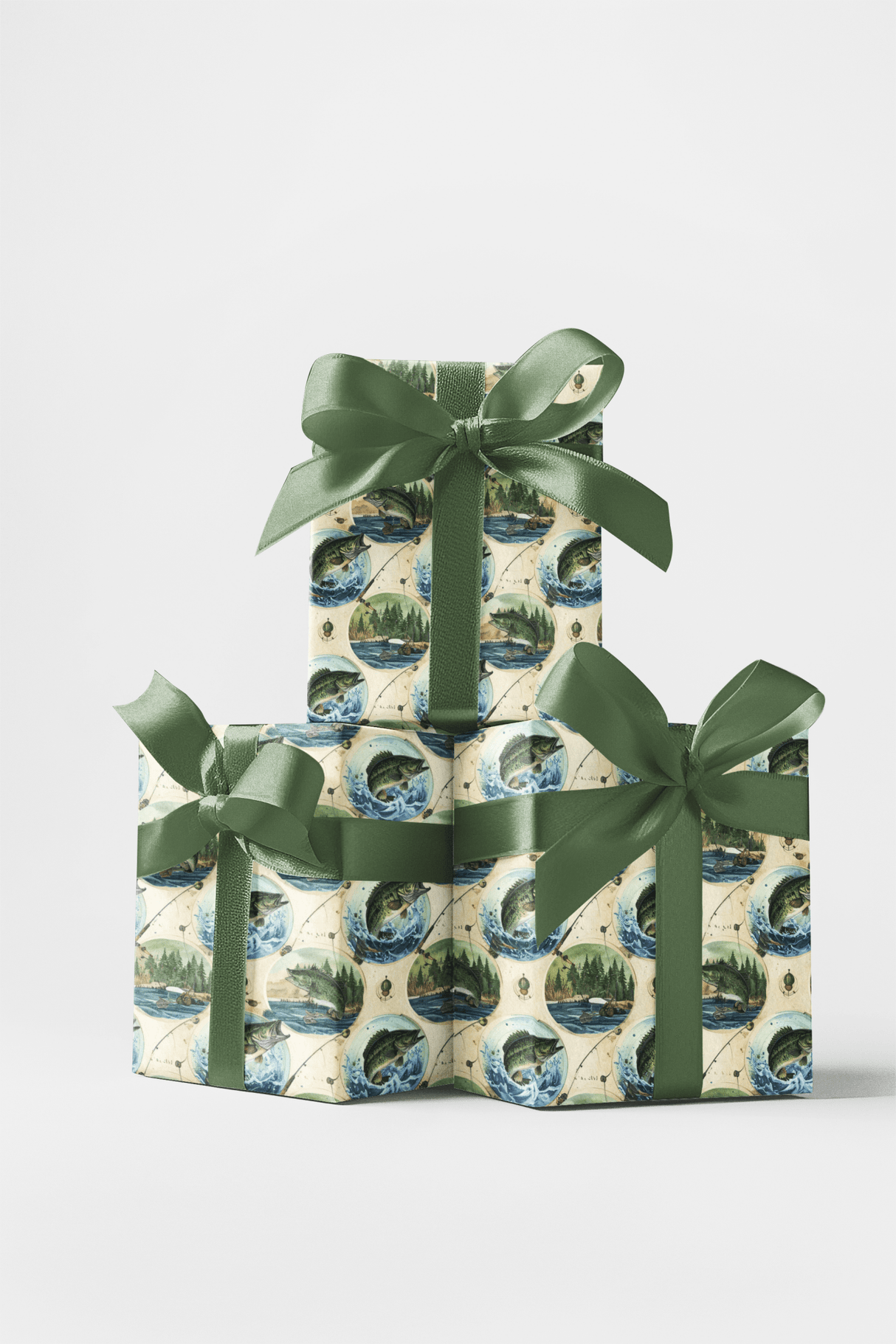 Freshwater Action Registry Wrapping Paper - London Penny Gift Wrap