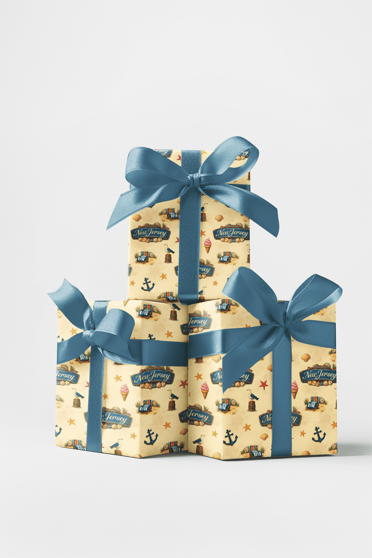 New Jersey Shore Classic - London Penny Gift Wrap