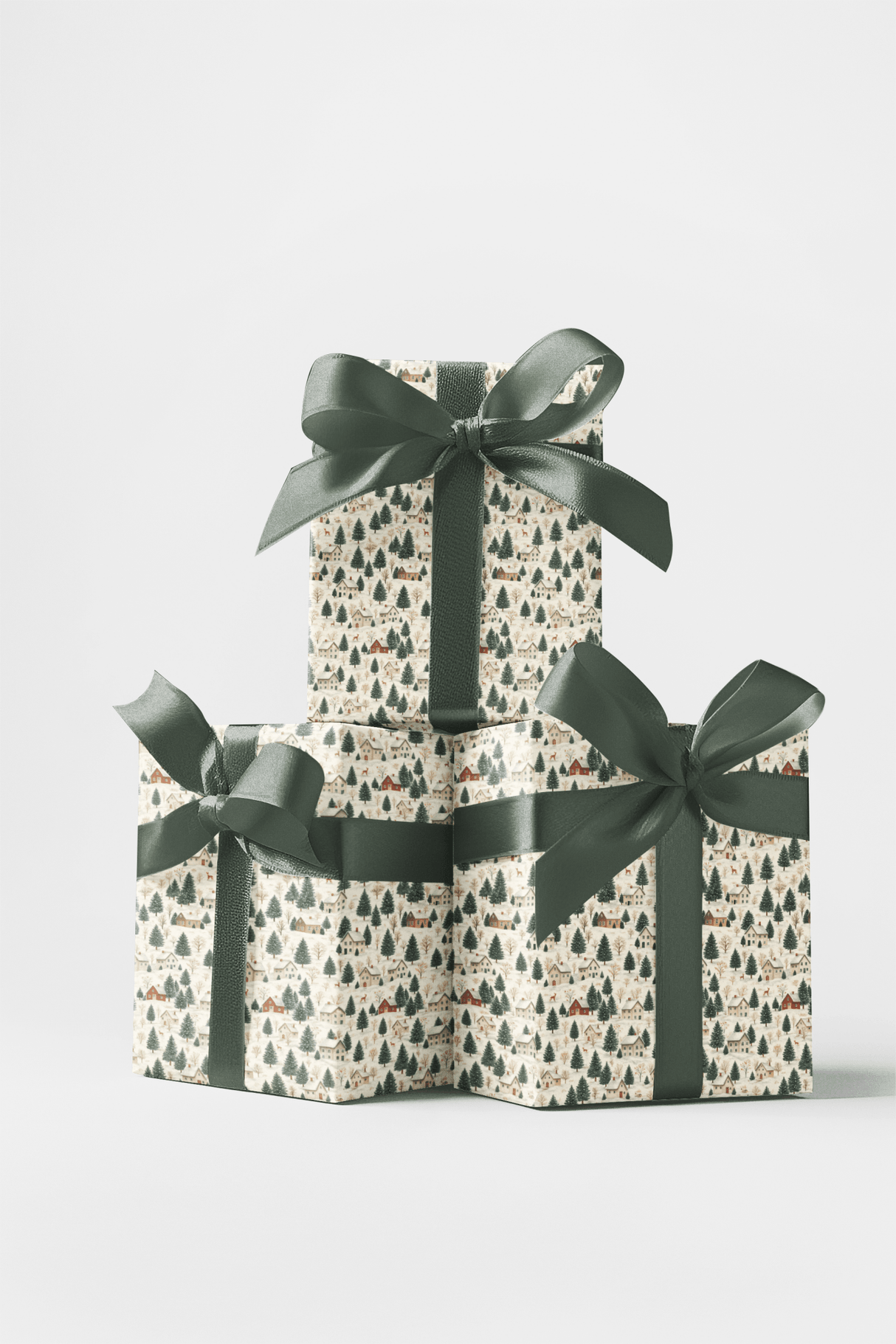 Home for the Holidays - London Penny Gift Wrap