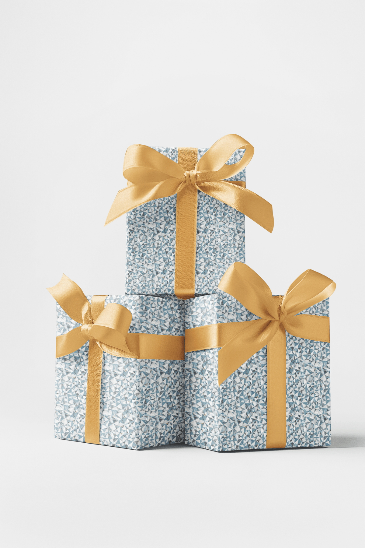 Crystal Ice - London Penny Gift Wrap