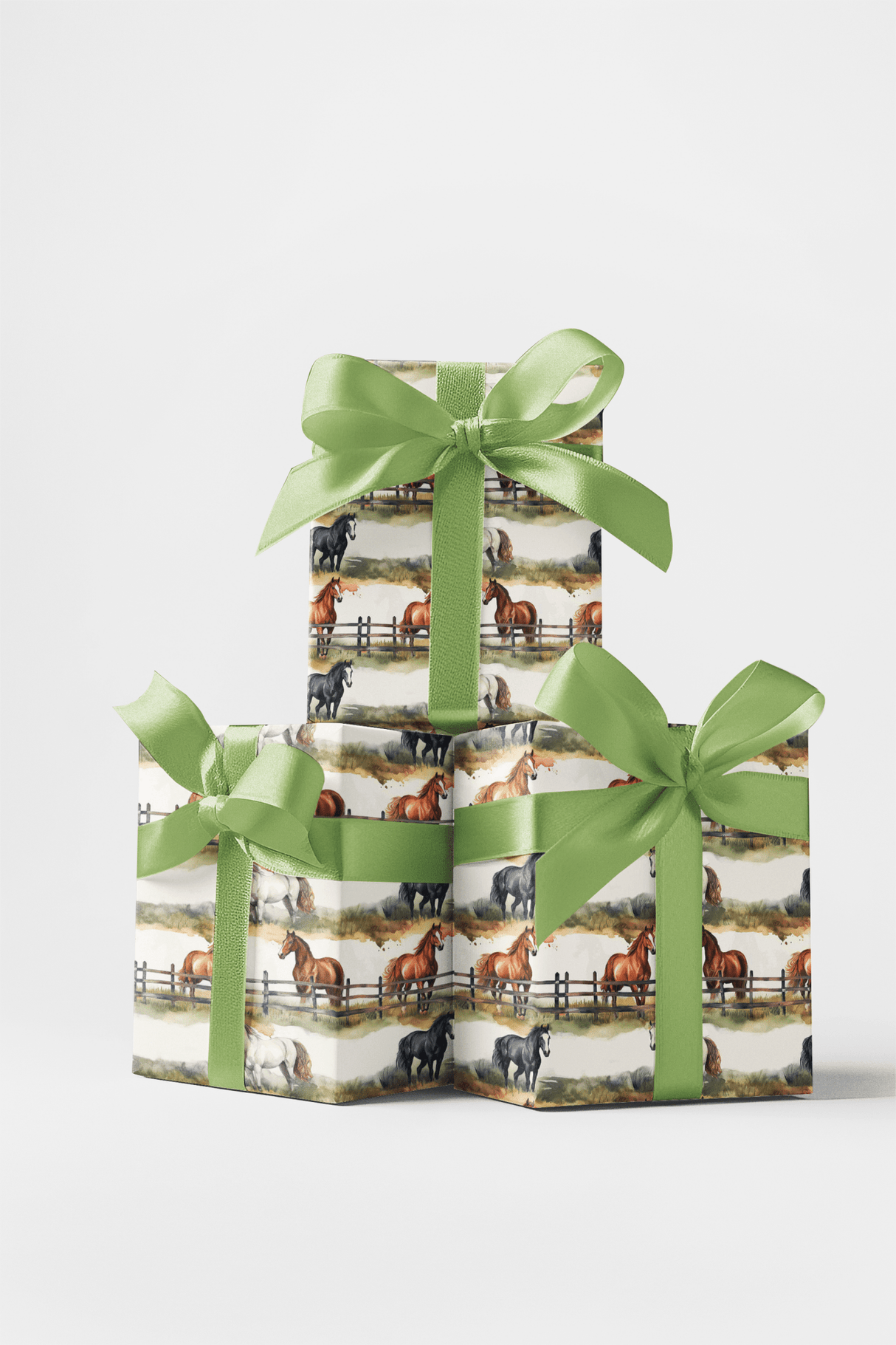 Prairie Elegance - London Penny Gift Wrap