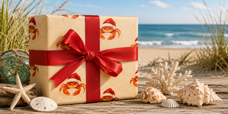 Ocean Animal Wrapping Paper - London Penny Gift Wrap