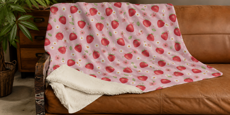 Kid Design Blankets - London Penny Gift Wrap