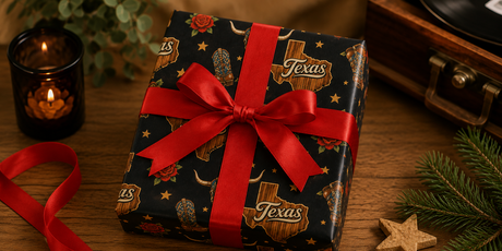 USA States Collection - London Penny Gift Wrap