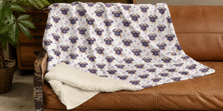 Dog Blankets - London Penny Gift Wrap