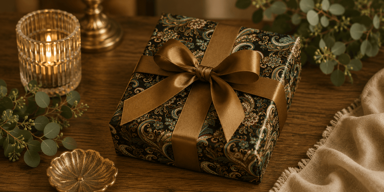 Baroque & Elegant - London Penny Gift Wrap