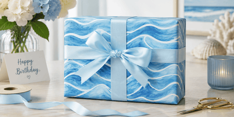 Summer Vibes - London Penny Gift Wrap