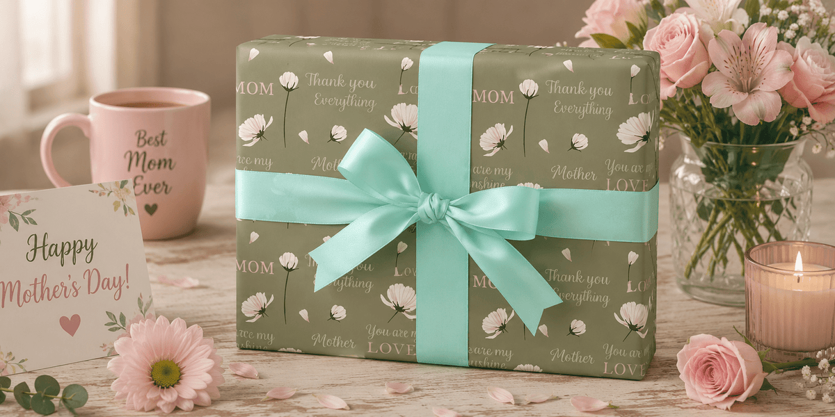 Mother's Day - London Penny Gift Wrap
