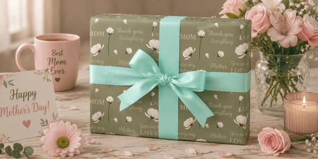 Mother's Day - London Penny Gift Wrap