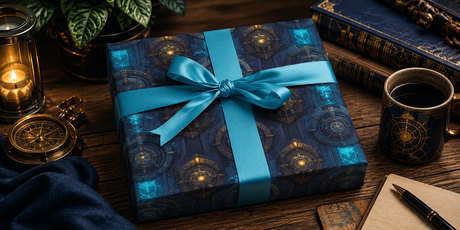 Gamer Collection - London Penny Gift Wrap