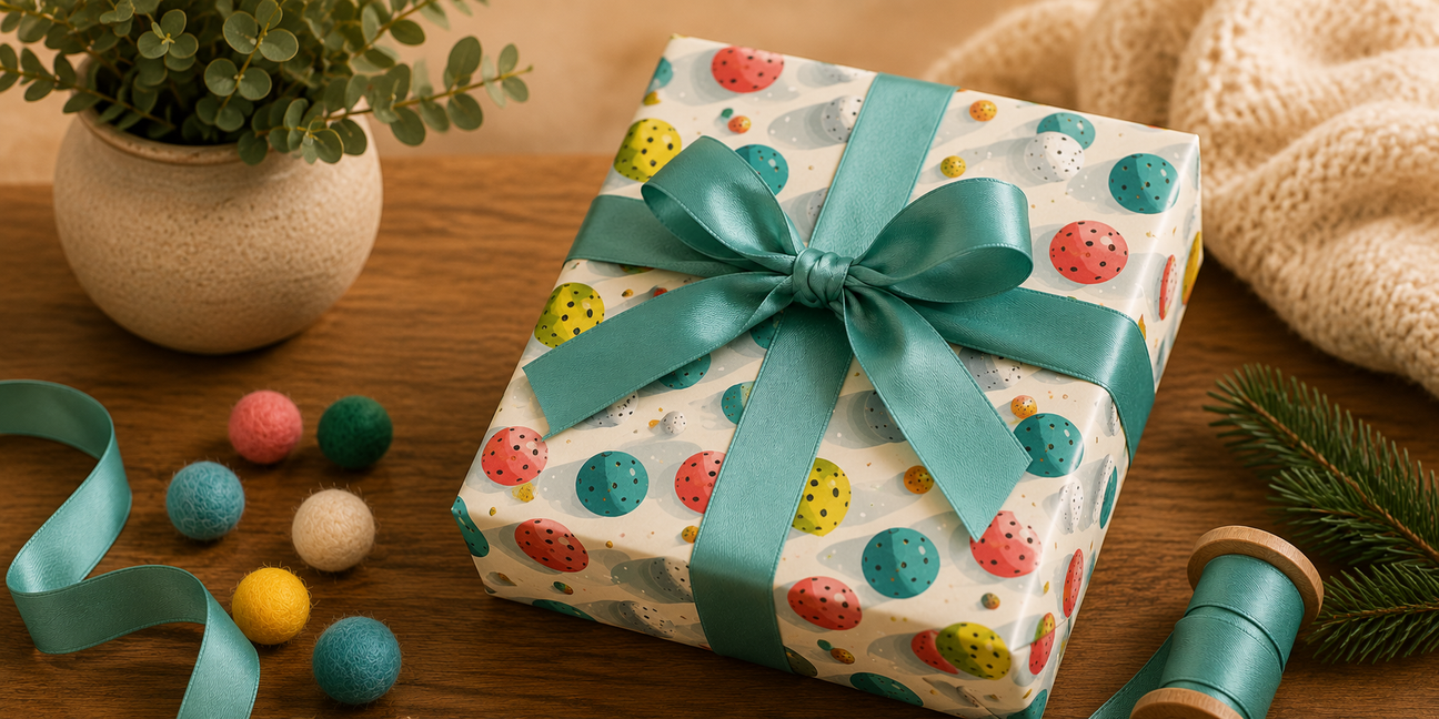 Pickleball - London Penny Gift Wrap