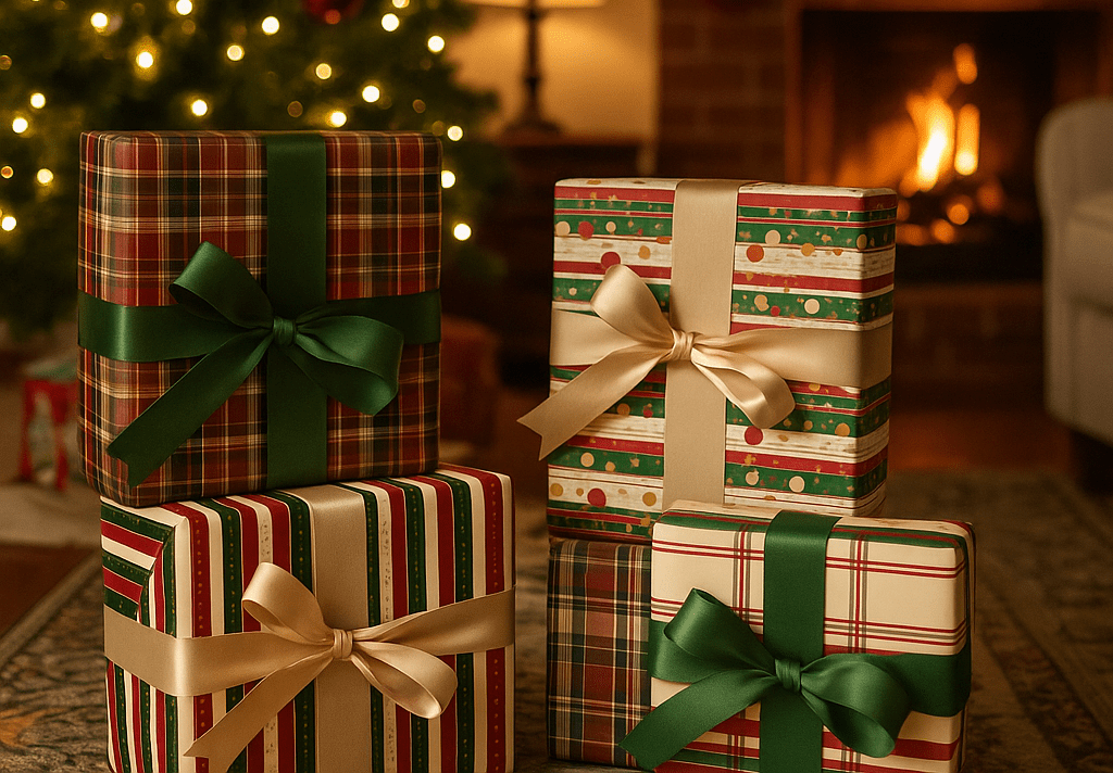 Bundles - London Penny Gift Wrap