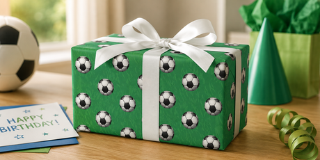 Sports Wrapping Paper - London Penny Gift Wrap